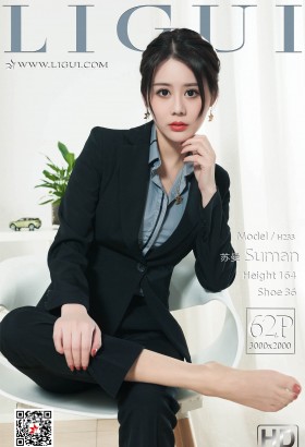 [Ligui丽柜]2019.01.28 Model 苏曼，性感的高丝佳人[<font color=red>62P</font>]